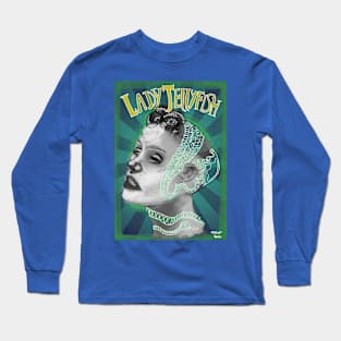 Lady Jellyfish Long Sleeve T-Shirt